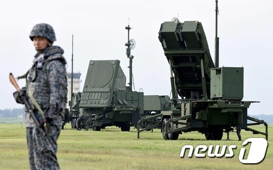일본 항공자위대의 지대공 유도미사일 '패트리어트'(PAC3) (자료사진) © AFP=뉴스1