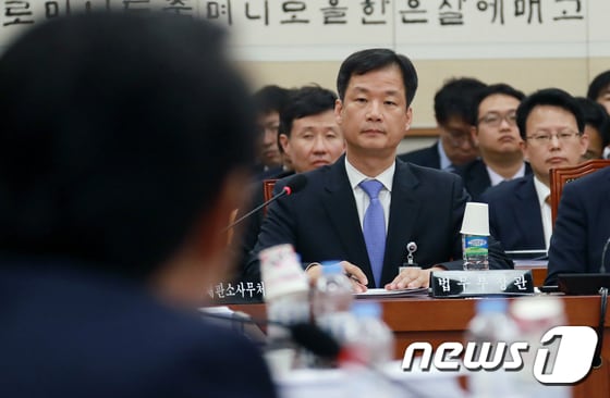 박균택 신임 광주고검 검사장. 2017.11.23/뉴스1 © News1 이동원 기자