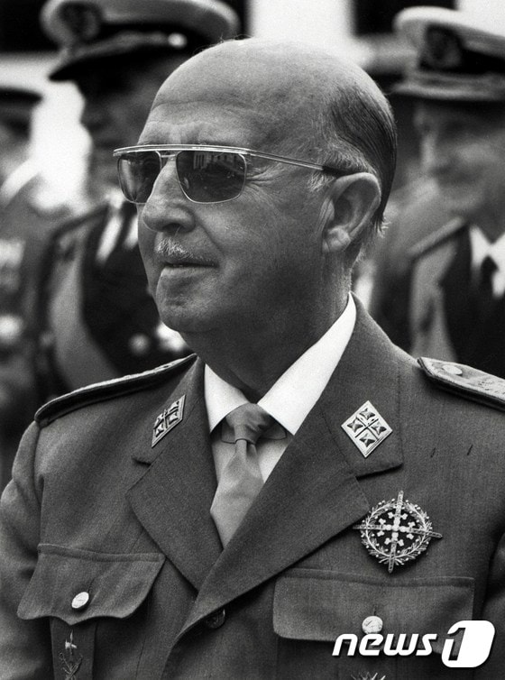 스페인 독재자 프란시스코 프랑코(1892~1975) 전 총통 <자료사진> © AFP=뉴스1