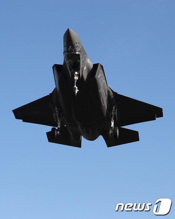  F-35 라이트닝 II 스텔스 전투기 © News1 오장환 기자