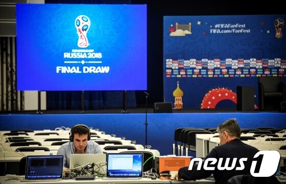 12월 2일 0시(한국시간) 러시아 모스크바 크렘린궁에서 ''2018 국제축구연맹(FIFA) 러시아 월드컵' 조 추첨이 열린다. © AFP=News1