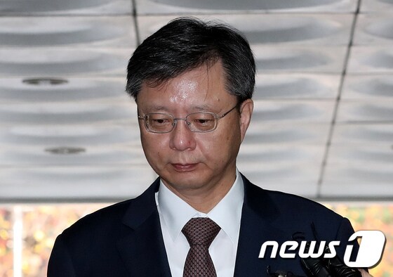우병우 전 청와대 민정수석 © News1 박지혜 기자