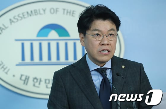 장제원 자유한국당 수석대변인. /뉴스1 © News1 박정호 기자