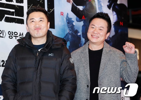 컬투 정찬우, 김태균(오른쪽) © News1