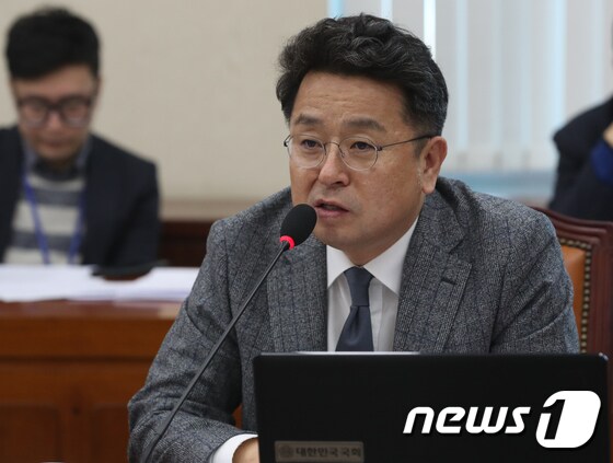 이철희 더불어민주당 의원. 뉴스1 © News1 송원영 기자