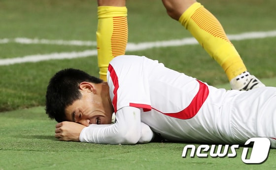 북한이 동아시아축구연맹(EAFF) E-1 챔피언십(동아시안컵) 본선 진출에 실패했다. /뉴스1 DB © News1 이재명 기자