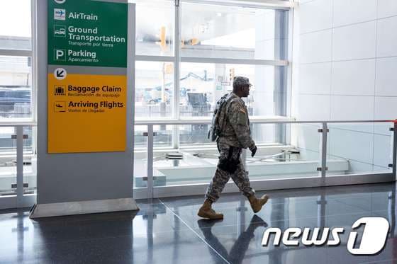 미국 존 F. 케네디 국제공항. © AFP=뉴스1