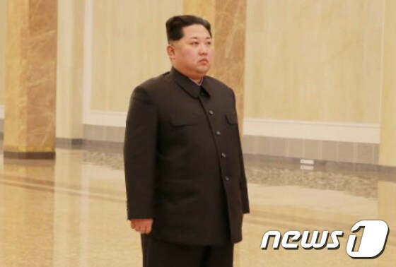 김정은 북한 노동당 위원장 © News1 성동훈 기자