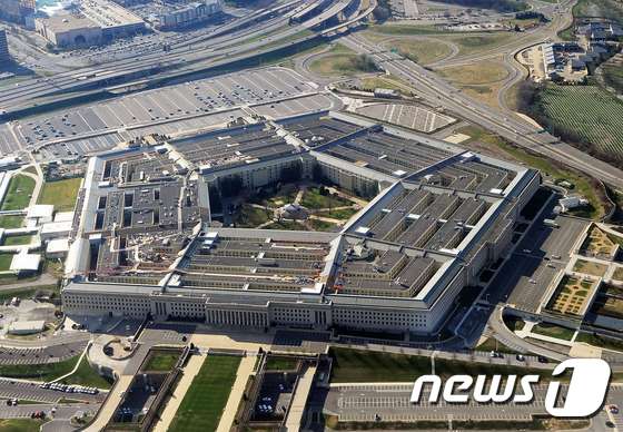 미국 국방부 청사 펜타곤. © AFP=뉴스1