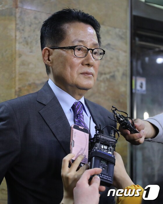 박지원 국민의당 의원. /뉴스1 © News1 이동원 기자