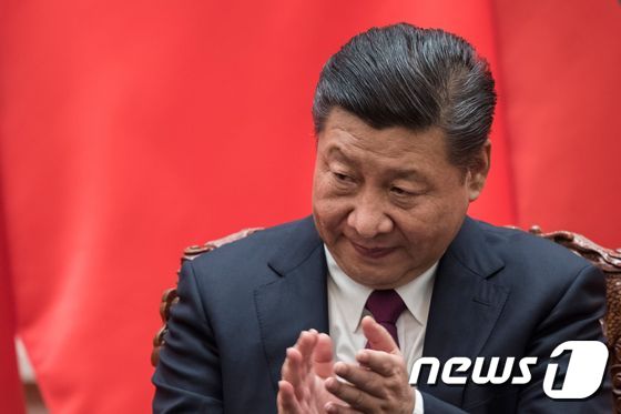 시진핑 중국 주석© AFP=뉴스1