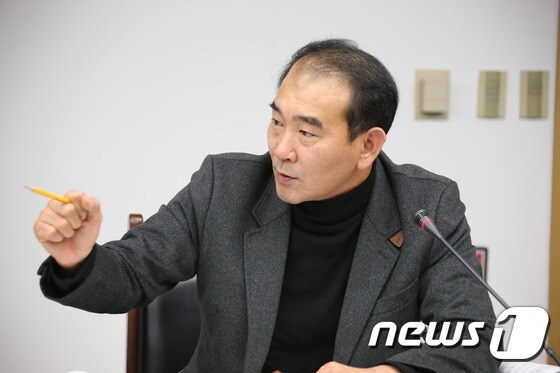 박재만 전북도의회 의원.© News1