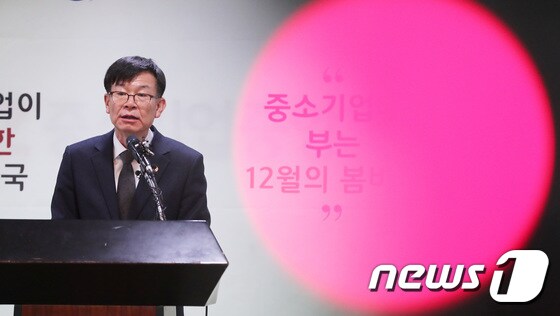 김상조 공정거래위원장  © News1 이재명 기자