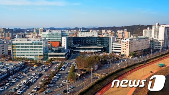  경남진주경상대병원 전경© News1