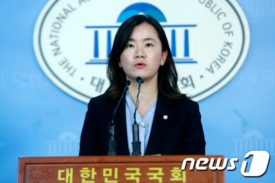 신보라 자유한국당 원내대변인/뉴스1 © News1 안은나 기자
