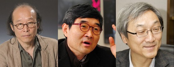 신임 국립극장장 최종후보 3인. 왼쪽부터 김철리(65) 유영대(62) 김석만(67)© News1