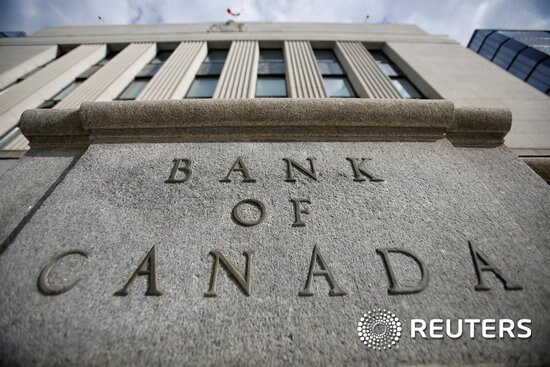 캐나다 중앙은행 © 로이터=뉴스1   