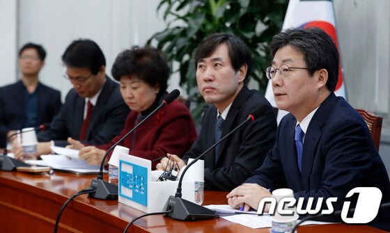 유승민 바른정당 대표. 뉴스1 © News1 안은나 기자