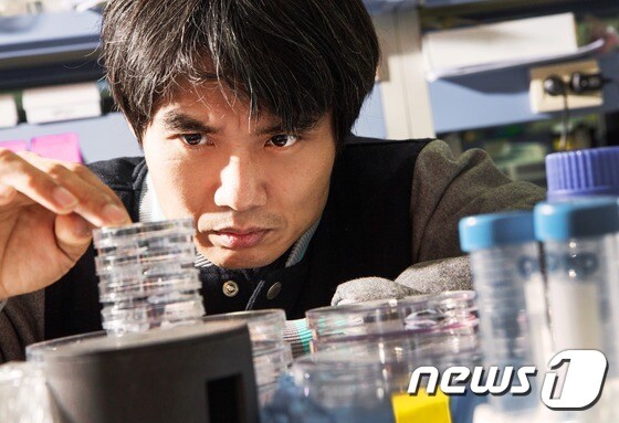 박종화 UNIST 생명과학부 교수(UNIST 게놈연구소장). © News1