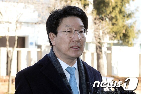 국회 소추위원 권성동 의원. /뉴스1 © News1 민경석 기자
