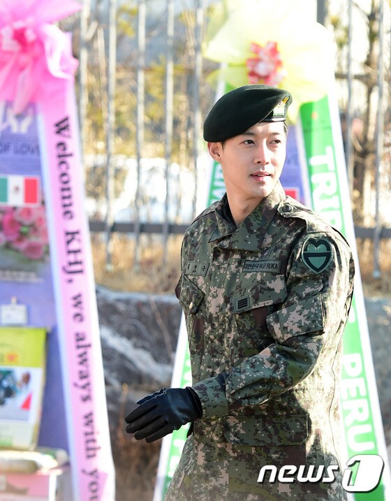 배우 김현중의 음주운전 적발 사실이 30일 알려졌다. © News1star DB
