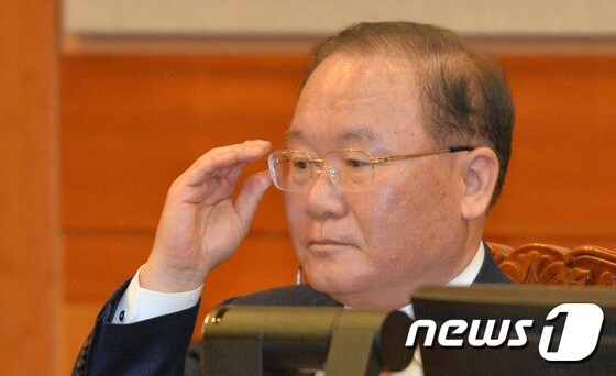 박근혜 대통령측 대리인단 이동흡 변호사. /뉴스1 © News1 김명섭 기자
