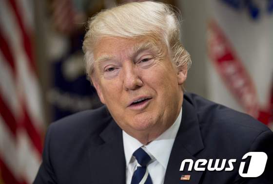 도널드 트럼프 미국 대통령. © AFP=뉴스1 
