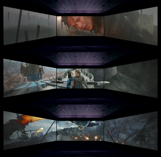 CGV가 '그레이트 월'을 스크린 X버전으로 선보인다. © News1star / CGV