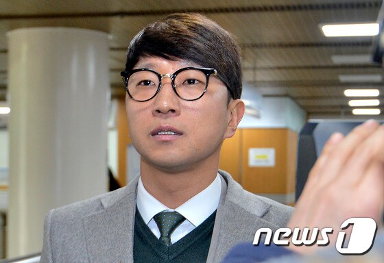 전 스피드스케이팅 국가대표 이규혁씨 © News1