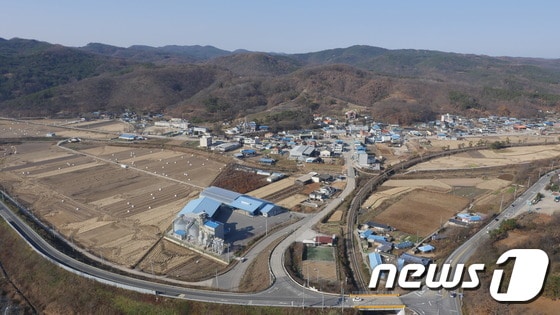 경북 군위군 우보면/사진제공=군위군 © News1
