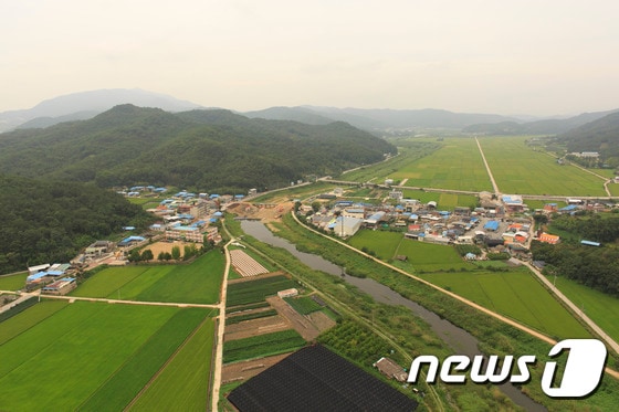 경북 군위군 소보면/사진제공=군위군 © News1
