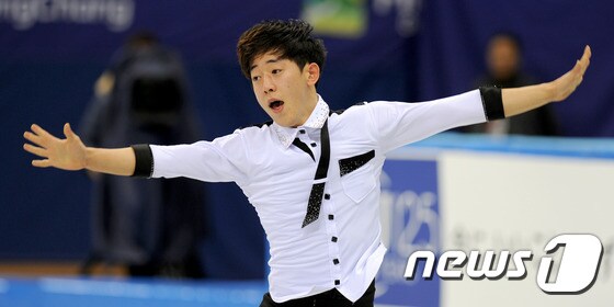 한국 남자 피겨의 간판, 김진서/뉴스1 DB © News1 서근영 기자