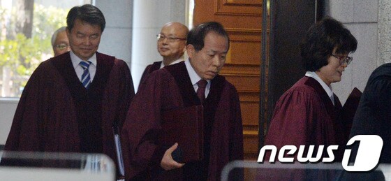 헌법재판소,'최종변론기일 22일 일정을 보고 판단'