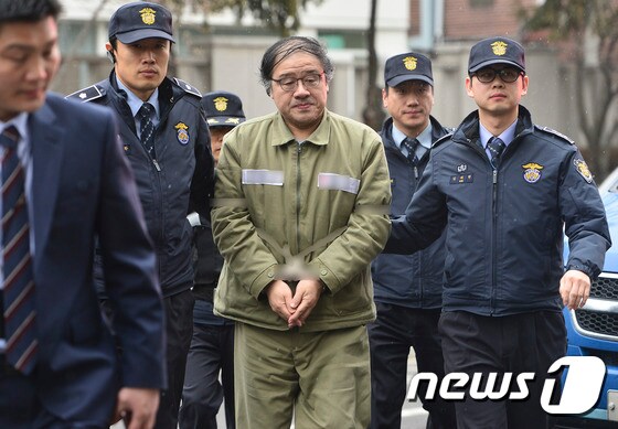 안종범 전 수석, 헌법재판소 증인 출석