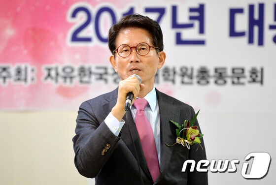 김문수 자유한국당 비대위원. 2017.2.24/뉴스1 © News1 박세연 기자