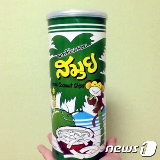 사무이 코코넛 칩.© News1