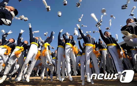[자료사진] 공군사관학교 생도. © News1