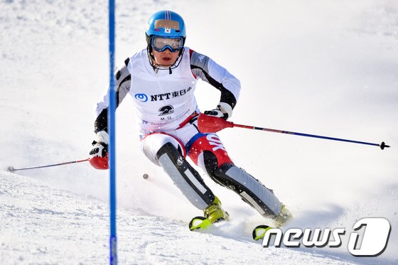 올림픽에 참가하지 못하게 된 알파인 스키 경성현. /뉴스1 DB © News1 유승관 기자