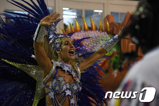 브라질 리우데자네이루의 카니발 현장 © AFP=뉴스1 
