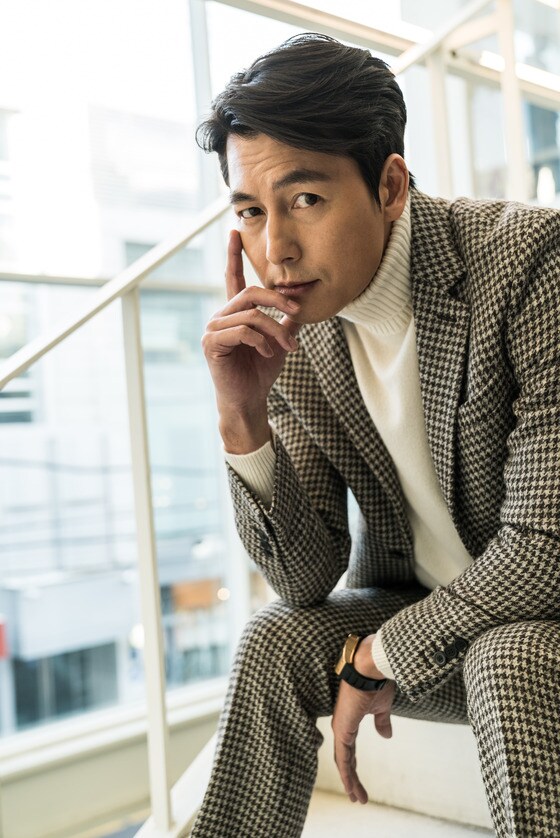 배우 정우성이 영화 '아수라'를 언급했다. © News1star / 아티스트 컴퍼니
