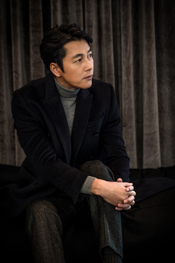 배우 정우성이 영화 '더 킹'에 출연한 이유를 밝혔다. © News1star / 아티스트 컴퍼니