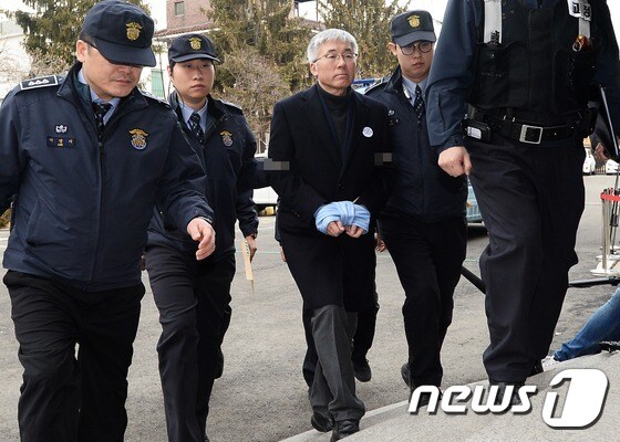김종덕, 헌법재판소 증인 출석