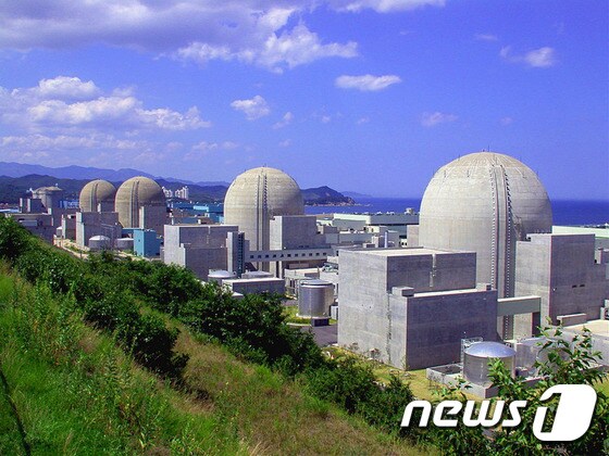 한국수력원자력(주)한울운전 전경.(뉴스1자료)© News1
