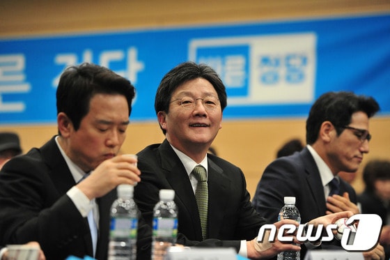 유승민 의원과 남경필 경기지사 /뉴스1 © News1 이윤기 기자