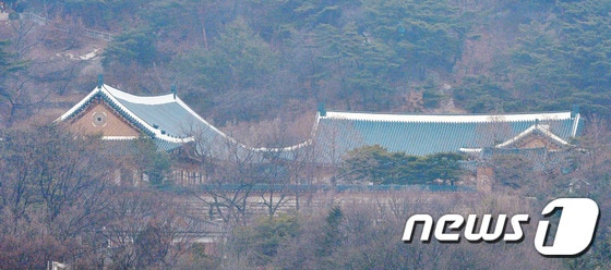 청와대 대통령 관저. /뉴스1 © News1 박세연 기자