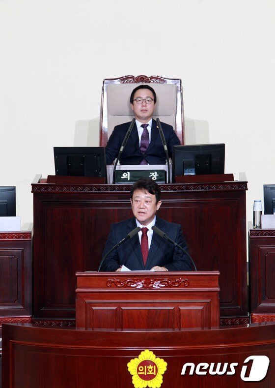 경기도의회 자유한국당 최호 대표의원/© News1 DB