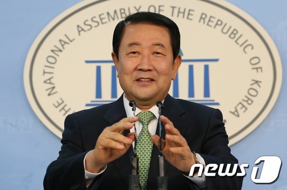 대선출마 선언하는 박주선 국회부의장 