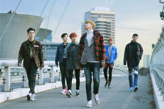 신인 6인조 보이그룹 세븐어클락(Seven O’Clock)의 데뷔 앨범이 베일을 벗는다. © News1star / 스타로엔터테인먼트