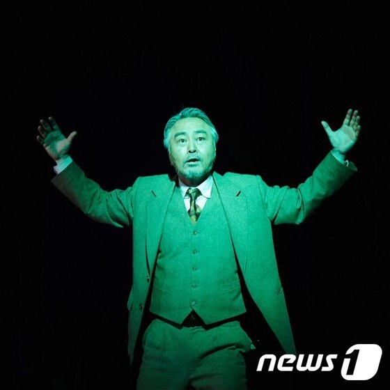 연극 '세일즈맨의 죽음' 공연장면 © News1