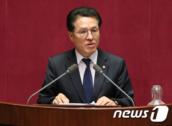 정운천 바른정당 의원 2017.3.16/뉴스1 © News1 송원영 기자